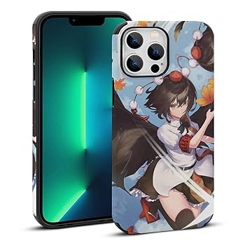 ♡さん 専用 Amazon | 射命丸文 しゃめいまる あや iPhone 47繊維製革ケース